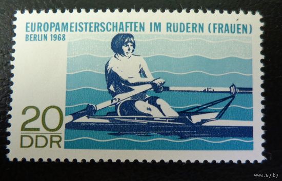 Германия, ГДР 1968 г. Mi.1373 MNH