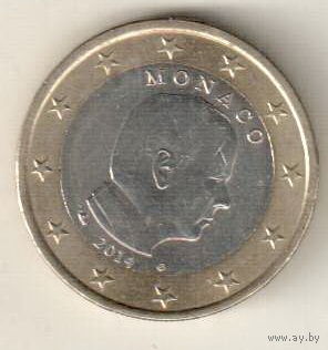 Монако 1 евро 2014
