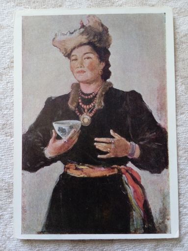 Этнография. Шестакова. Танцовщица Гергесова