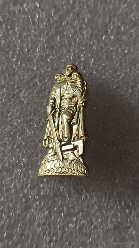 Значок знак Воин освободитель