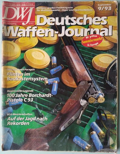 DWJ Deutsches Waffen-Journal 9/93