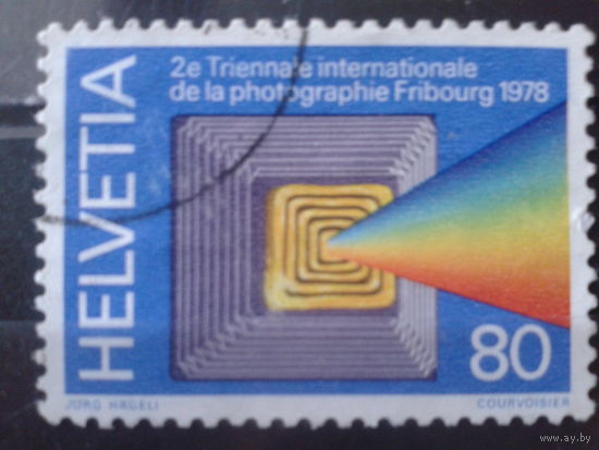 Швейцария 1978 Межд. конкурс фотографов