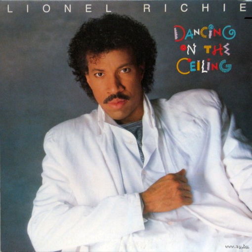 Lionel Richie – Dancing On The Ceiling, LP, CANADA 1986