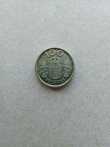 Испания 100 песет 1992 г. Хорошее состояние!!!