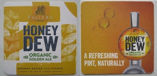 Подставка под пиво Fullers .