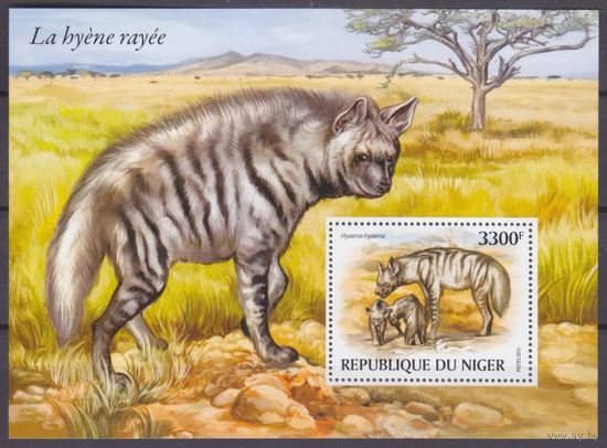 2015 Niger 3746/B437 WWF / Fauna 13,00 евро