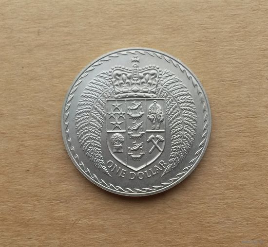 Новая Зеландия, доллар 1971 г., Елизавета II (1952-2022)