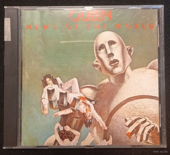 CD,(EC) Queen – News Of The World