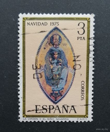 Испания 1975  Религия | праздники. Рождество 75