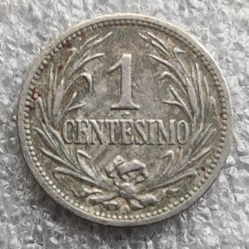 Уругвай 1 сентесимо 1901 г.