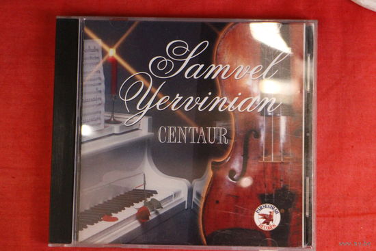 Samvel Yervinyan & Artur Hakopian - Centaur (1999, CD)