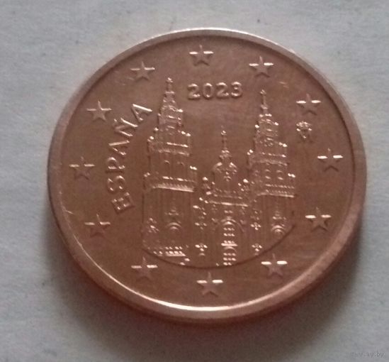 5 евроцентов, Испания 2023 г.