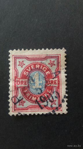 Швеция 1892