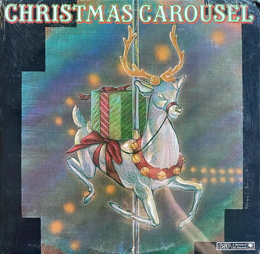 Various – Christmas Carousel, LP 1981