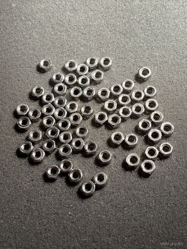 Гайка М4, латунь (цена за 1шт)