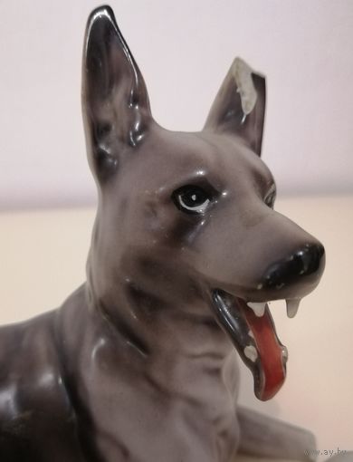 Статуэтка фарфор  в реставрацию