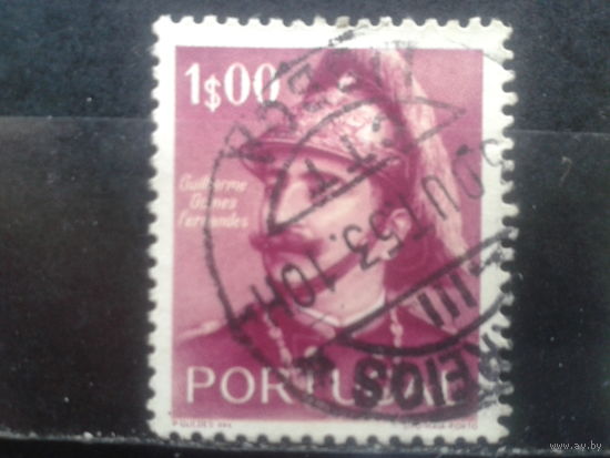 Португалия, 1953. 50 лет со дня смерти Гильерме Гомеша Фернандеша, пожарник