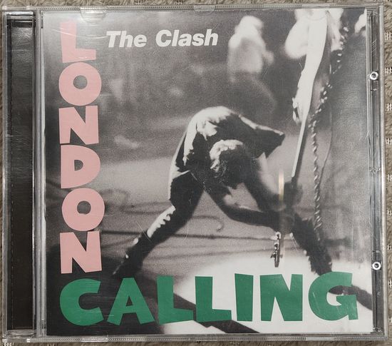 CD The Clash – London Calling (European Remastered Edition)