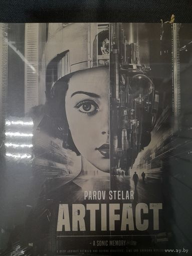 PAROV STELAR "ARTIFACT" LP GATEFOLD, EU ETAGE NOIR 182689   ORIG -SEALED-