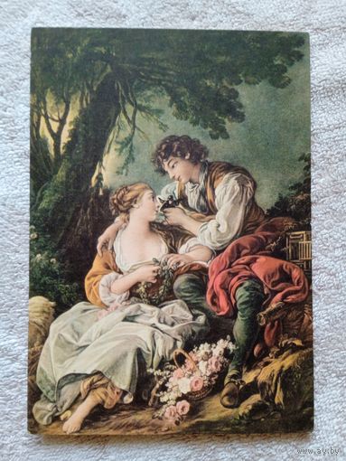 Буше. Пастораль. Издание Италии