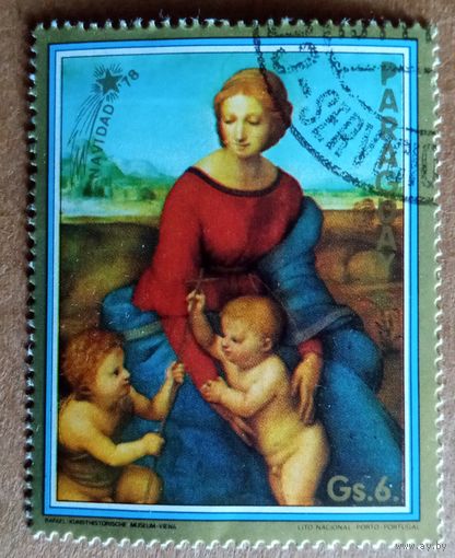 Рождество и Мадонна. Музей арт.истории Вена, Австрия.
