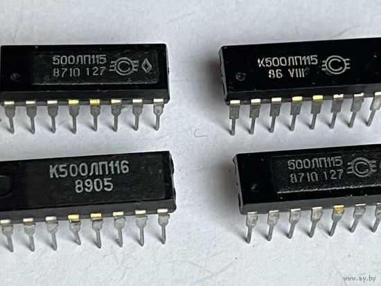 Микросхема 500ЛП115 (4шт.)
