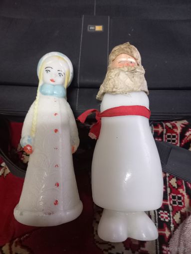 Дед Мороз и Снегурочка СССР