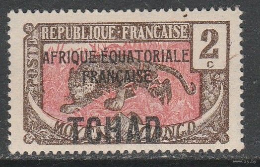 Чад 2с 1924г