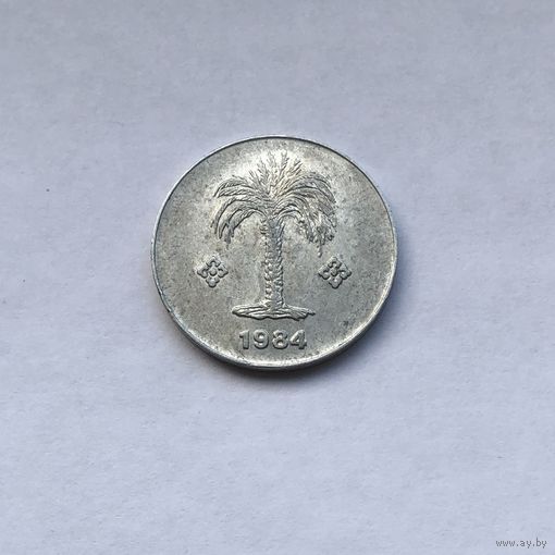 10 сантимов 1984 Алжир
