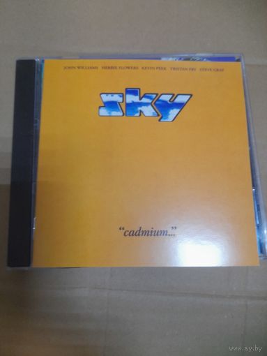 SKY "CADMIUM..." CD 1983/2015