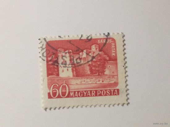Венгрия 1960. Замки. Крепости