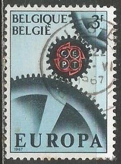 Бельгия. Марка по программе "Европа". 1967г. Mi#1472.