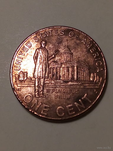 1 цент США 2009 год