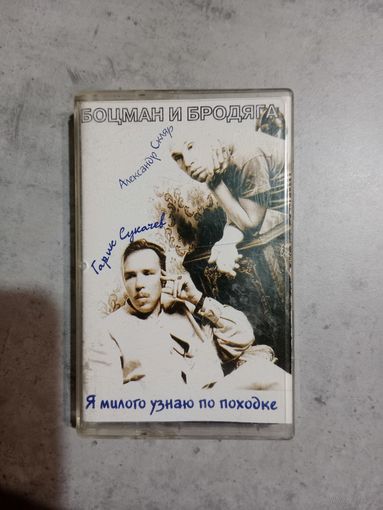 Аудио кассета Гарик Сукачёв, Александр Скляр боцман и бродяга