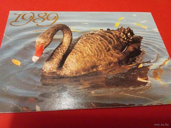 Календарик 1989г.
