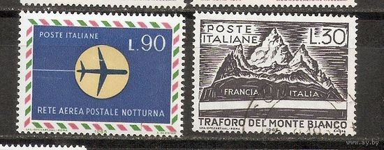 КГ Италия 1965 Самолет