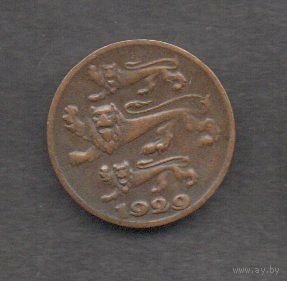 Эстония. 1 сент 1929