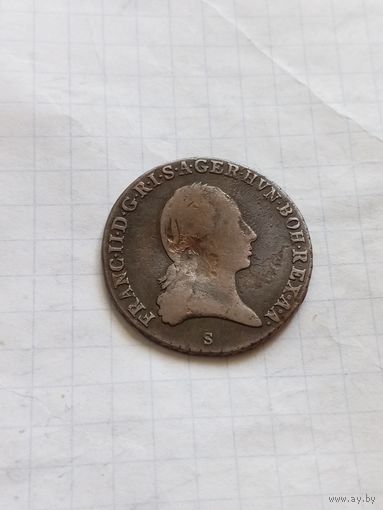 3 крейцера 1800 года