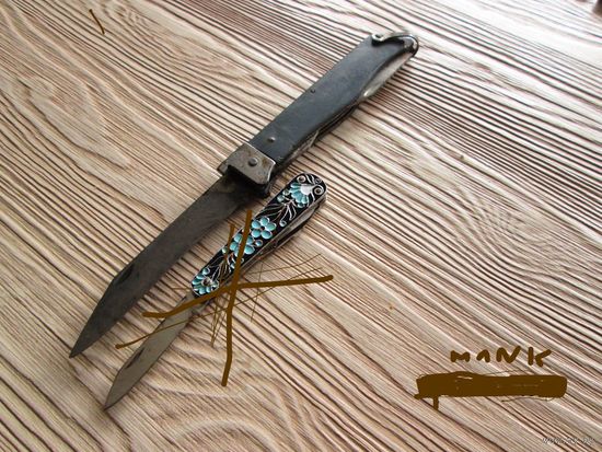 Нож охотничий з-д монкавшири ,ГССР .Нож чабана ,