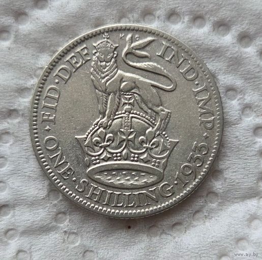 Великобритания 1 шиллинг 1933