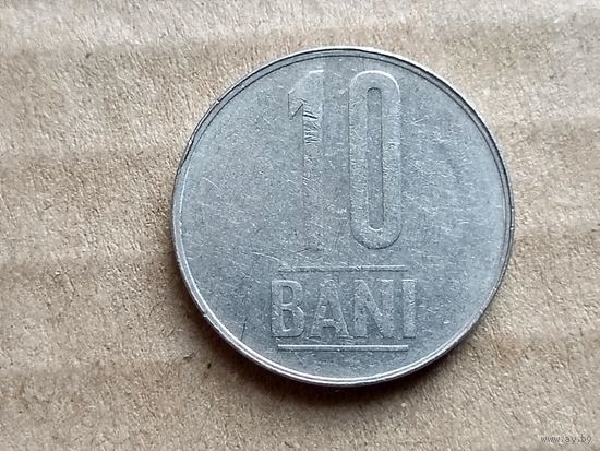 Румыния 10 бань, 2010г. (D-107)