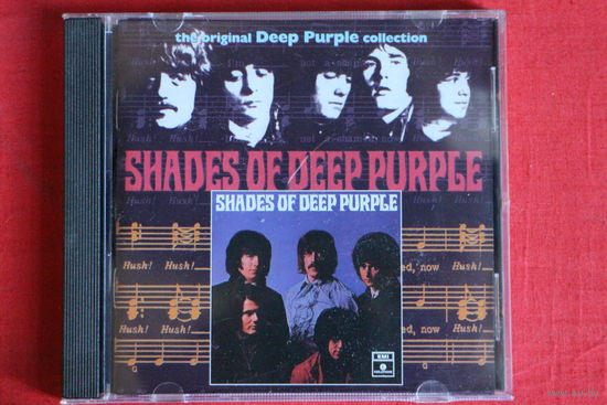 Deep Purple - Shades Of Deep Purple (2000, CD)