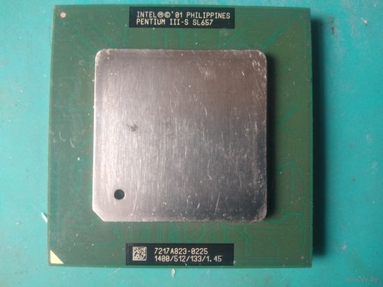 Процессор Pentium III-S 1400