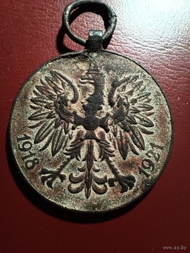 Медаль Польша ПМВ