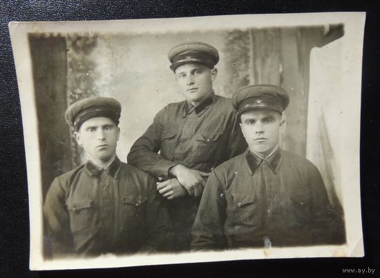Офицеры, до 1943 г.