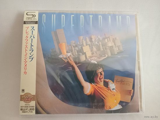 (cd)  Supertramp – Breakfast In America (shm - cd) (made in Japan)