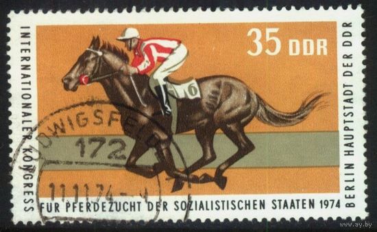 ГЕРМАНИЯ, ГДР - 1974 [Mi. 1972] Гашеная (DDR08)