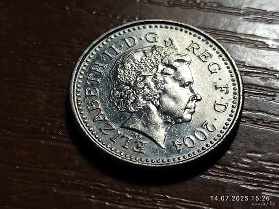 Великобритания 5 пенсов 2004
