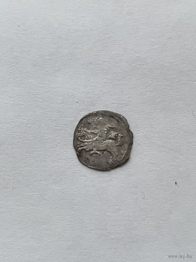 Денарий Александр Ягеллончик 1501-1506