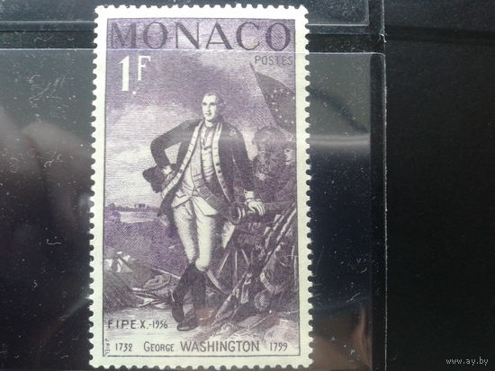 Монако, 1956. Дж. Вашингтон, первый президент США**